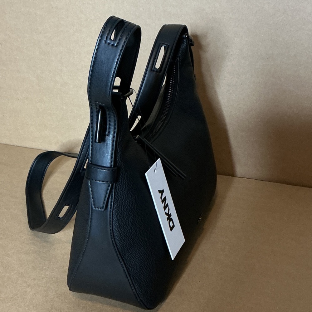 DKNY Jenna crossbody  NWT purse bag black NEW - Picture 10 of 11
